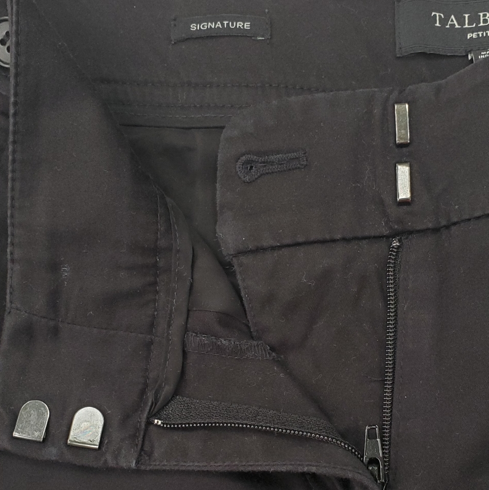 Talbots Cuffed Capri, Size 2P - Picture 7 of 8